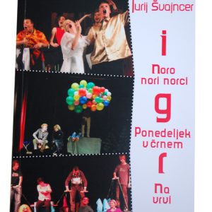 Gledališke IGRE :: oblikovanje naslovnice