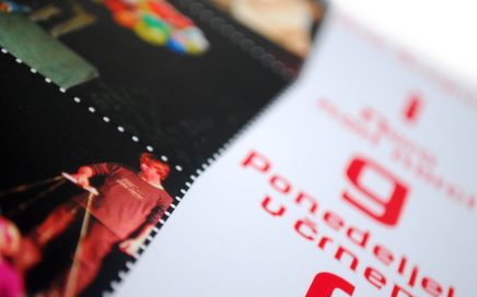 Kreativna naslovnica Knjige Iger