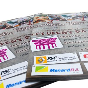 Oblikovanje gledališkega lista