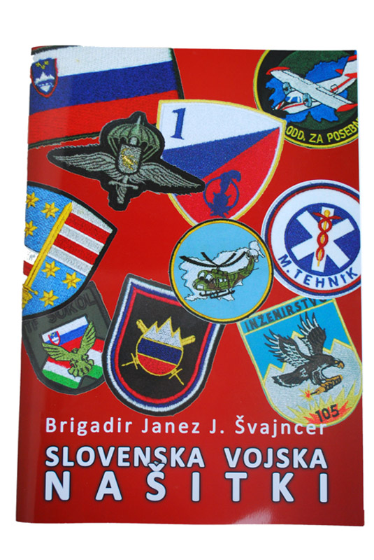 Grafično oblikovanje knjige NAŠITKI