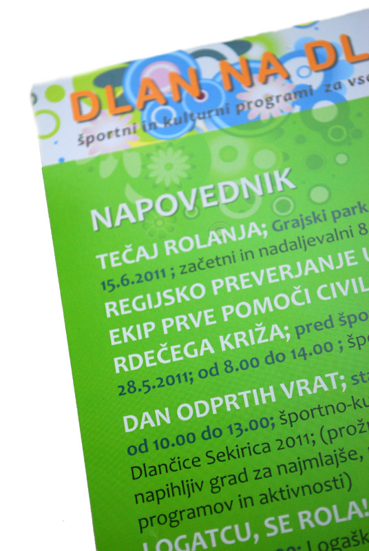 Napovednik dogodkov za dlan na Dlan