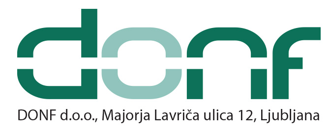 Oblikovanje logotipa DONF