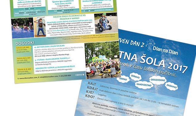 DlannaDlan: oblikovanje letaka pomlad-poletje 2017
