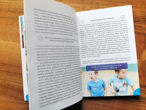 Oblikovanje in prelom knjige Playness pedagogika
