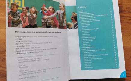 Prelom knjige Playness pedagogika